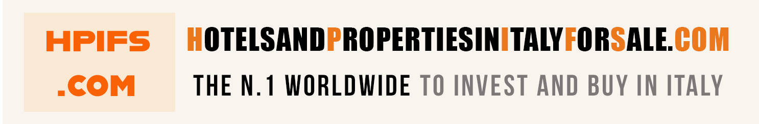 Hotels and Properties in Italy for Sale Logo